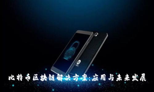 比特币区块链解决方案：应用与未来发展