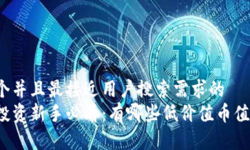 思考一个并且最接近用户搜索需求的  
区块链投资新手必看：有哪些低价值币值得关注？
