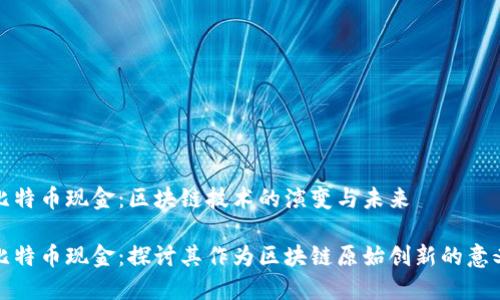 比特币现金：区块链技术的演变与未来

比特币现金：探讨其作为区块链原始创新的意义