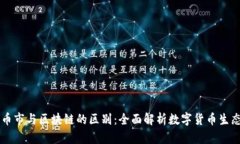 币市与区块链的区别：全