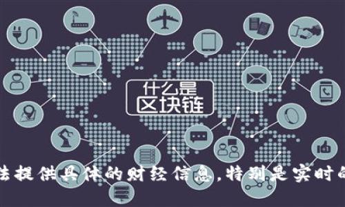 抱歉，我无法提供具体的财经信息，特别是实时的股市数据。