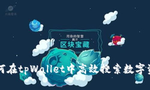 如何在tpWallet中高效搜索数字资产