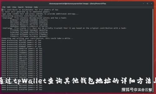 如何通过tpWallet查询其他钱包地址的详细方法与技巧