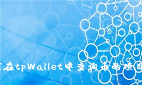 : 如何在tpWallet中查询币的项目信息？