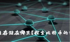 比特币区块链存储在哪里