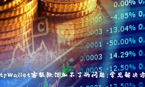 如何解决tpWallet客服微信加不了的问题：常见解决方案与技巧