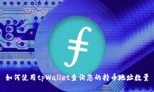 如何使用tpWallet查询您的持币地址数量